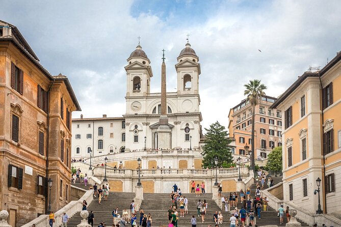 Rome Walking Tour with Audioguide on Your Smartphone - Via Condotti and the Spanish Steps