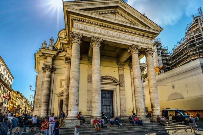 Rome Walking Tour with Audioguide on Your Smartphone - Marcus Aurelius and the Trevi Fountain