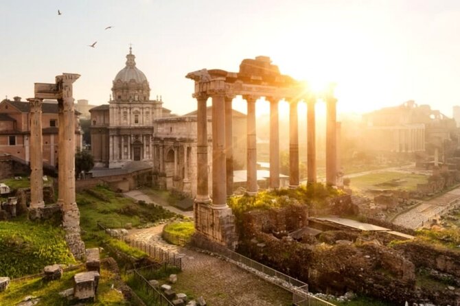 Rome Walking Tour with Audioguide on Your Smartphone - Piazza del Popolo and the road down Via del Corso