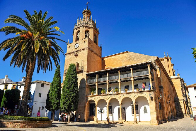 Ronda Old Town Walking Tour with Audioguide on Your Smartphone - Crossing Puente Viejo and reaching the Arab Baths
