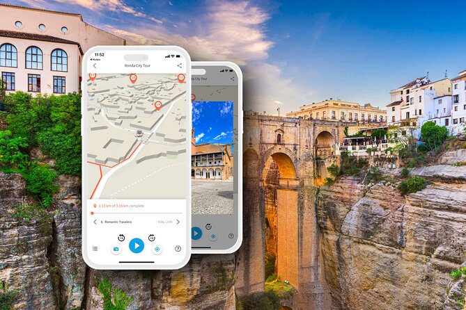 Ronda Old Town Walking Tour with Audioguide on Your Smartphone - A note about the bullring and Plaza de España