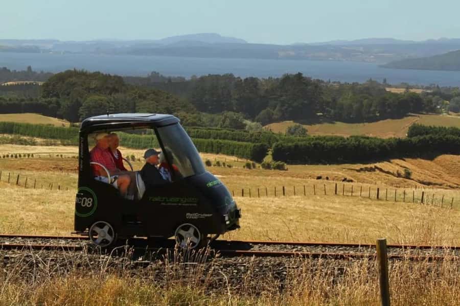 Rotorua Railcruising: Self-Drive Rail Car with Audio Guide - What the two-hour route feels like