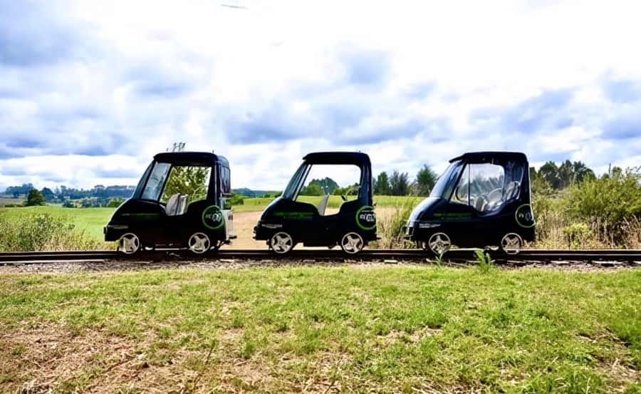 Rotorua Railcruising: Self-Drive Rail Car with Audio Guide - Is $44 per person good value?