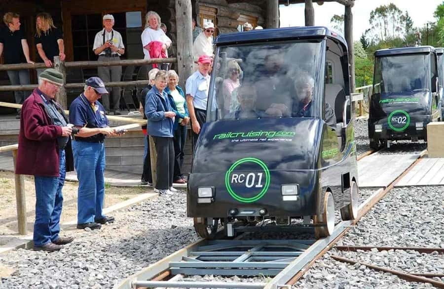 Rotorua Railcruising: Self-Drive Rail Car with Audio Guide - Who will enjoy this most