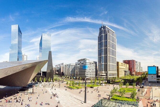 Rotterdam: City Walk Audio Guide in 7 Languages on your Phone - Key points at a glance