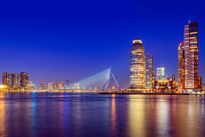 Rotterdam: City Walk Audio Guide in 7 Languages on your Phone - Schielandshuis, Count of Hainaut, and older Rotterdam