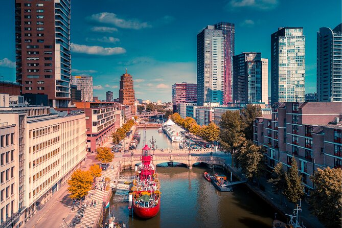 Rotterdam Scavenger Hunt and Highlights Self Guided Audio Tour - Key points for planning your Rotterdam walk