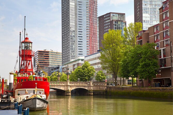Rotterdam Scavenger Hunt and Highlights Self Guided Audio Tour - Witte Huis and Rotterdam’s waterfront story