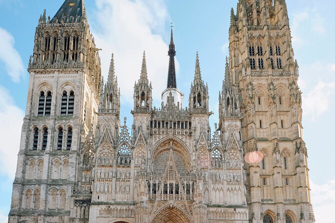 Rouen: Audio Guided City and Joan of Arc Tour - Starting at Rouen Cathedral