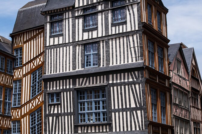 Rouen: Audio Guided City and Joan of Arc Tour - Parliament of Normandy and the Maison Sublime