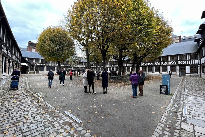 Rouen audio guided tour - Where the audio format may frustrate you