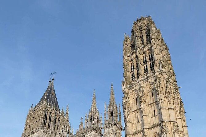 Rouen audio guided tour - Notre-Dame Cathedral, Rouen’s grand central sight
