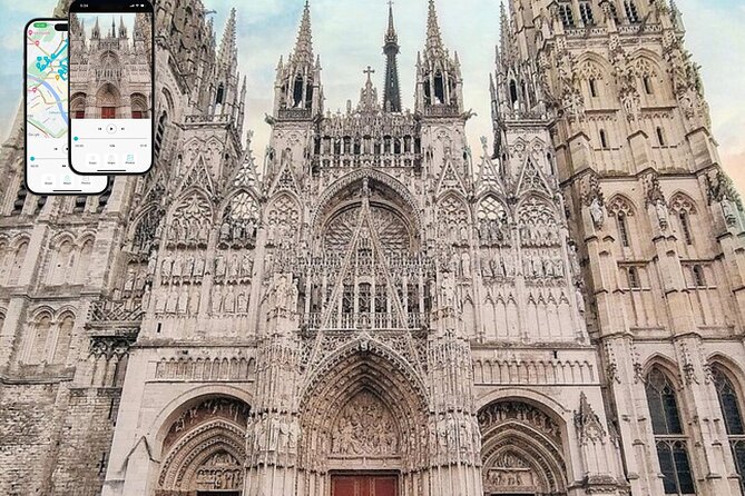 Rouen Cathedral Self Guided Audio Tour - Key points before you book