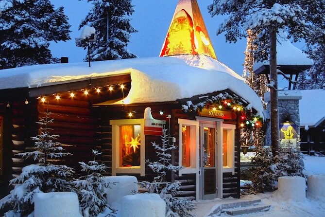 Rovaniemi: A Self-Guided Audio Tour of "Santa's Hometown" - A simple way to meet Rovaniemi beyond Santa Claus