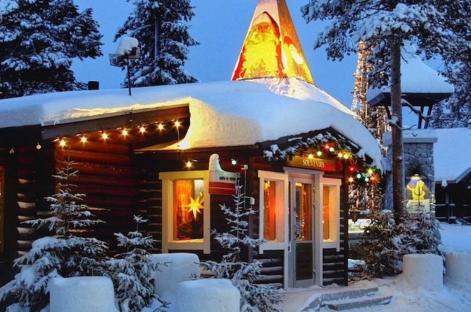 Rovaniemi: A Self-Guided Audio Tour of "Santa's Hometown" - Following the Kemijoki River