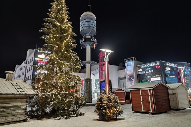 Rovaniemi: A Self-Guided Audio Tour of "Santa's Hometown" - What the English audio adds