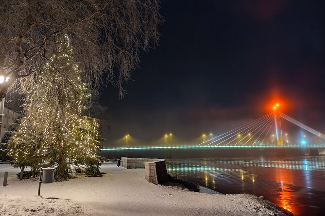 Rovaniemi: A Self-Guided Audio Tour of "Santa's Hometown" - Hotel Pohjanhovi and the route toward the river