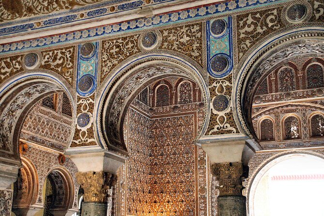 Royal Alcazar of Seville Entry Ticket with Audio Guide - Small details that can make the visit smoother