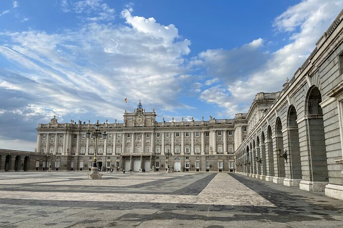 Royal Palace of Madrid Entry Ticket with Audioguide - What happens before you enter