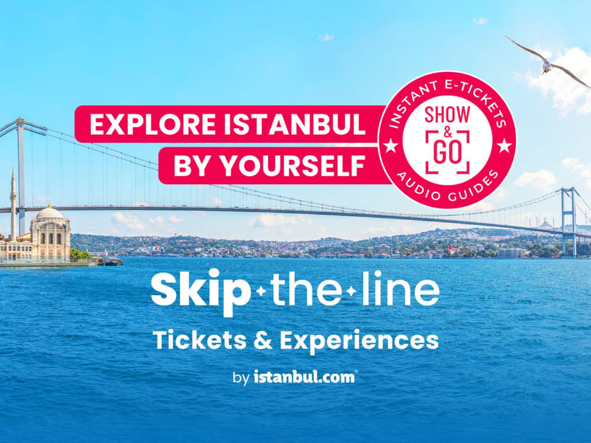 Rumeli Fortress Skip-the-Line Ticket with Audio Guide - Why Rumeli Fortress matters in Istanbul