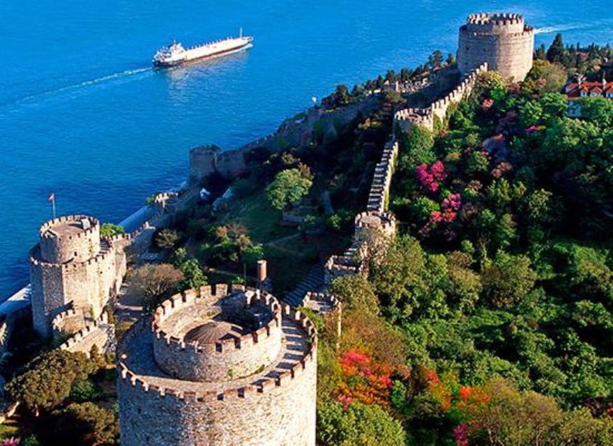Rumeli Fortress Skip-the-Line Ticket with Audio Guide - Entering the garden during restoration
