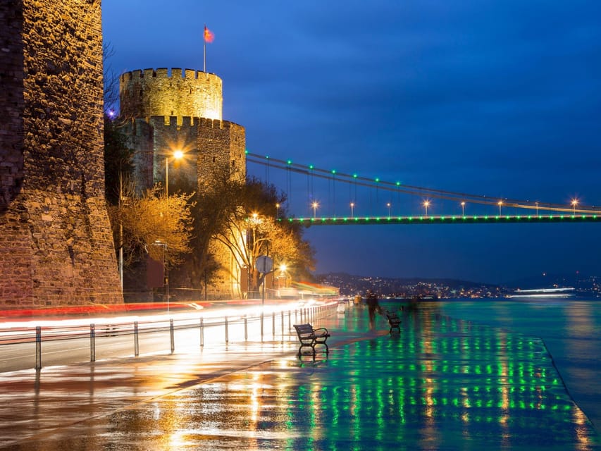 Rumeli Fortress Skip-the-Line Ticket with Audio Guide - What your ticket actually gives you