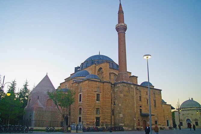 Rumi Route: A self-guided audio tour into Rumi's world - Shams of Tabriz Masjid and Tomb