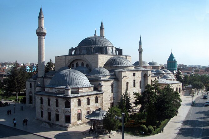 Rumi Route: A self-guided audio tour into Rumi's world - Seljuk food, carpets, and the life around the monuments