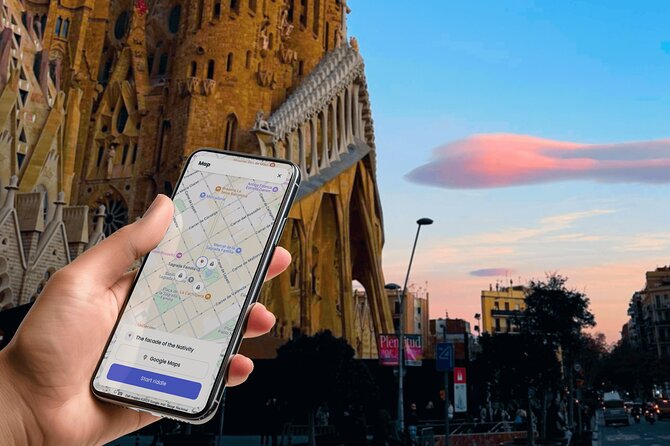 Sagrada Familia External Audio Tour - The 3 Iconic Facades - Carrer de la Marina and the Nativity Façade