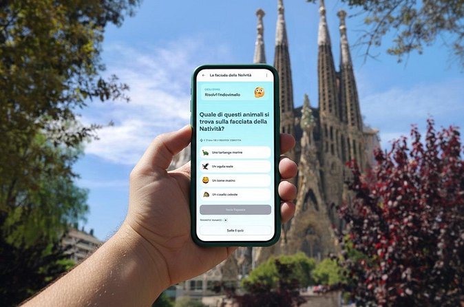 Sagrada Familia External Audio Tour - The 3 Iconic Facades - Plaça de Gaudí gives you room to step back