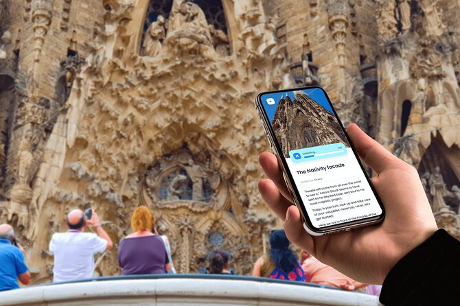 Sagrada Familia External Audio Tour - The 3 Iconic Facades - Small practical tips before you start