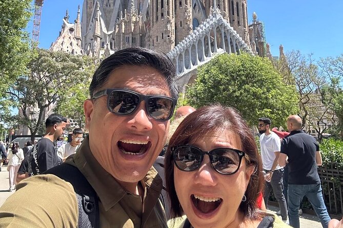 Sagrada Familia Skip The Queue With Audio Guide Tour - Family considerations inside Sagrada Familia