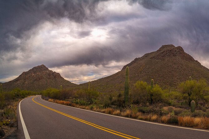 Saguaro National Park Self-Guided Driving Audio Tour - Beginning the eastern district at Rincon Mountain Visitor Center