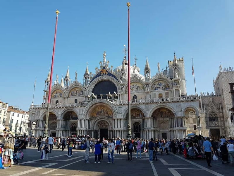 Saint Mark's Basilica: guided tour ticket + full audio guide - The Free 16-Stop Tour of Piazza San Marco