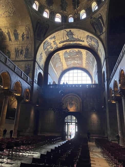 Saint Mark's Basilica: guided tour ticket + full audio guide - Timing, Clothing, and Phone Preparation