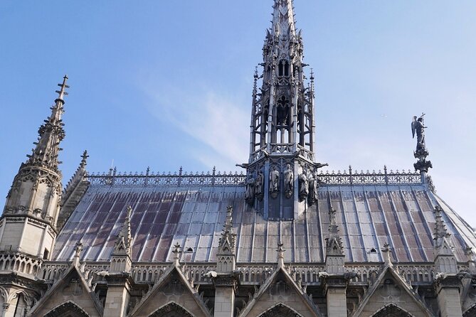 Sainte-Chapelle Paris with Audio Guide Walking Tour - Reading the stained-glass windows
