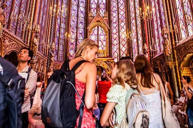 Sainte-Chapelle Paris with Audio Guide Walking Tour - How the 90-minute visit works for your day