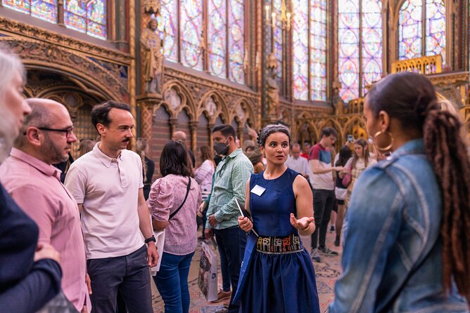 Sainte-Chapelle Paris with Audio Guide Walking Tour - Who should book this experience?