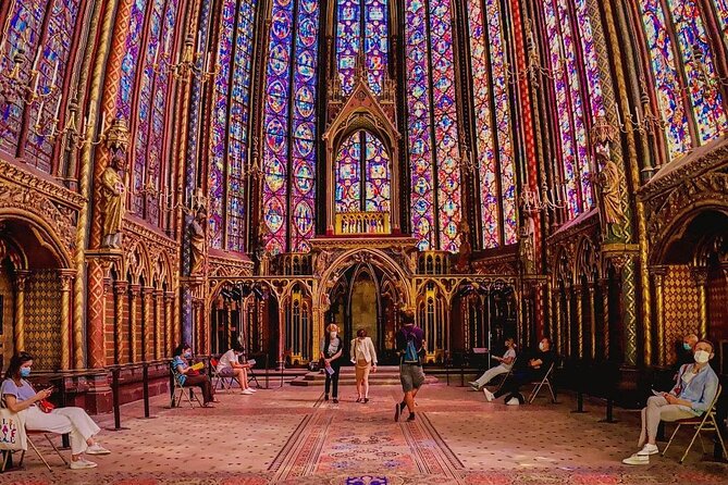 Sainte-Chapelle Paris with Audio Guide Walking Tour - Climbing to the upper chapel
