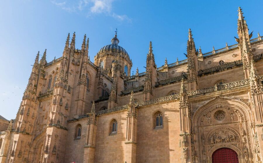 Salamanca: Cathedral of Salamanca Ticket with Audio Guide - The New Cathedral and its soaring interior
