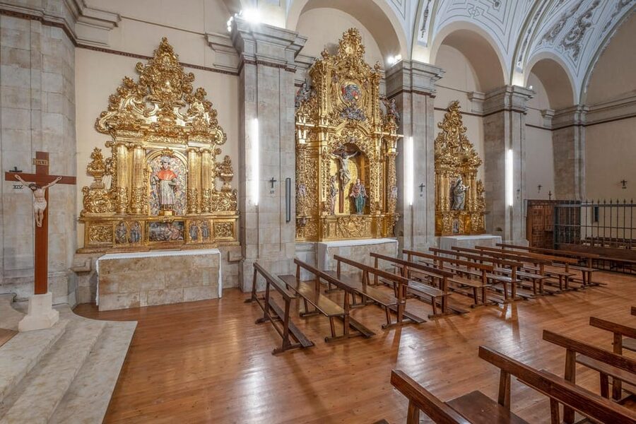 Salamanca: Convent of Las Claras with Free Audioguide - Why the ceiling makes Las Claras worth your time
