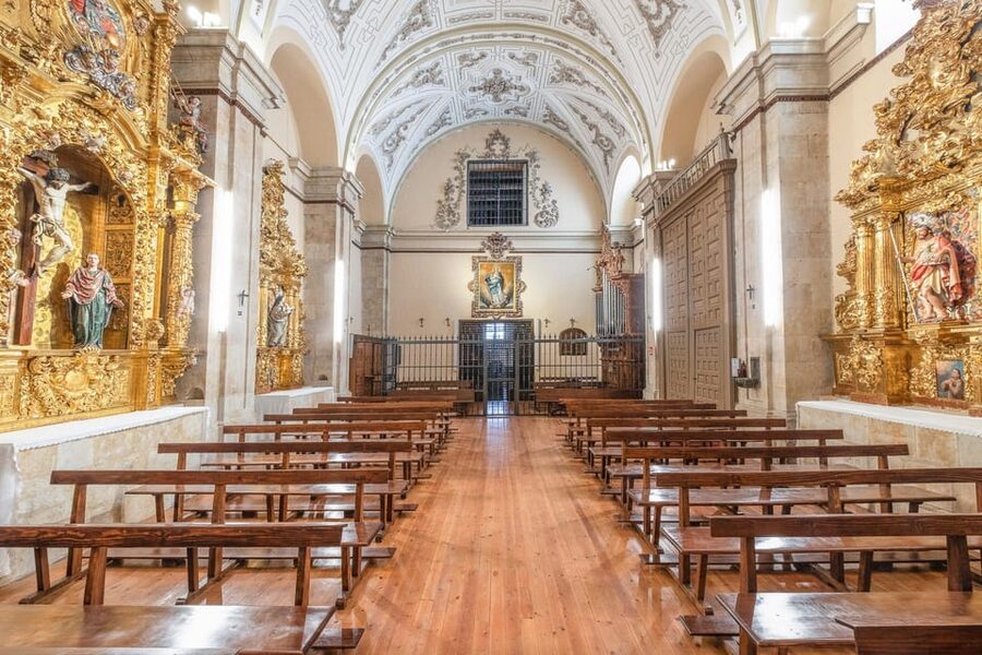 Salamanca: Convent of Las Claras with Free Audioguide - The murals discovered in the late 20th century