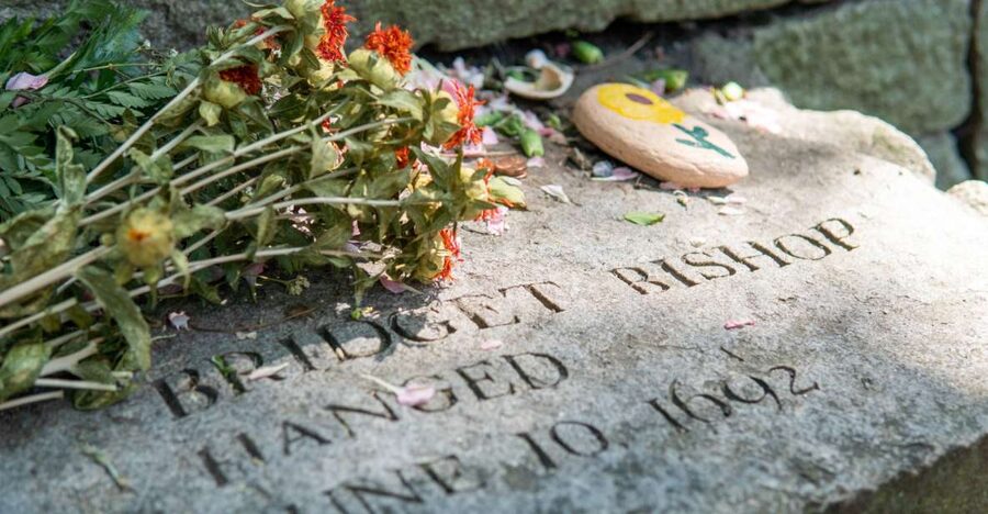 Salem: Self-Guided Scary Ghosts & Witch Trials Audio Tour - The five-track question