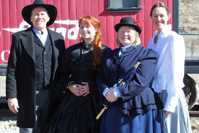 Salida History Audio Tour l A Self-Guided Wild West Experience - The stories behind the saloons and shoot-outs