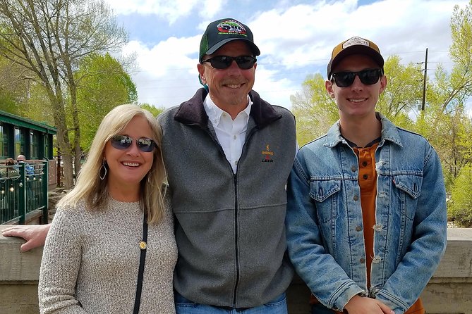 Salida History Audio Tour l A Self-Guided Wild West Experience - Timing, meeting points, and the end of the route