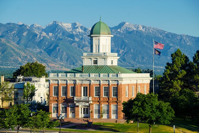 Salt Lake City Self-Guided Walking Audio Tour - Temple Square: Assembly Hall, Tabernacle, and Temple