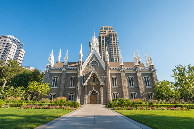 Salt Lake City Self-Guided Walking Audio Tour - The Conference Center, Archives, and Family History