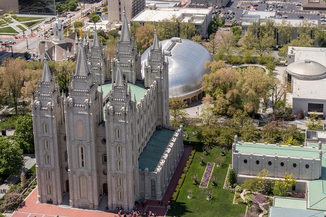 Salt Lake City Self-Guided Walking Audio Tour - Pioneer Memorials and the Seagull Story