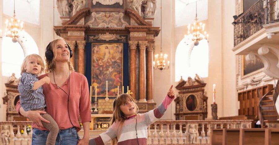 Salzburg: Cathedral Entry Ticket with Audio Guide Option - The Dome, Towers, Organ, and Bells