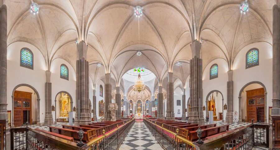 San Cristobal de La Laguna : Cathedral ticket w/ audioguide - The neoclassical façade and the neo-Gothic interior